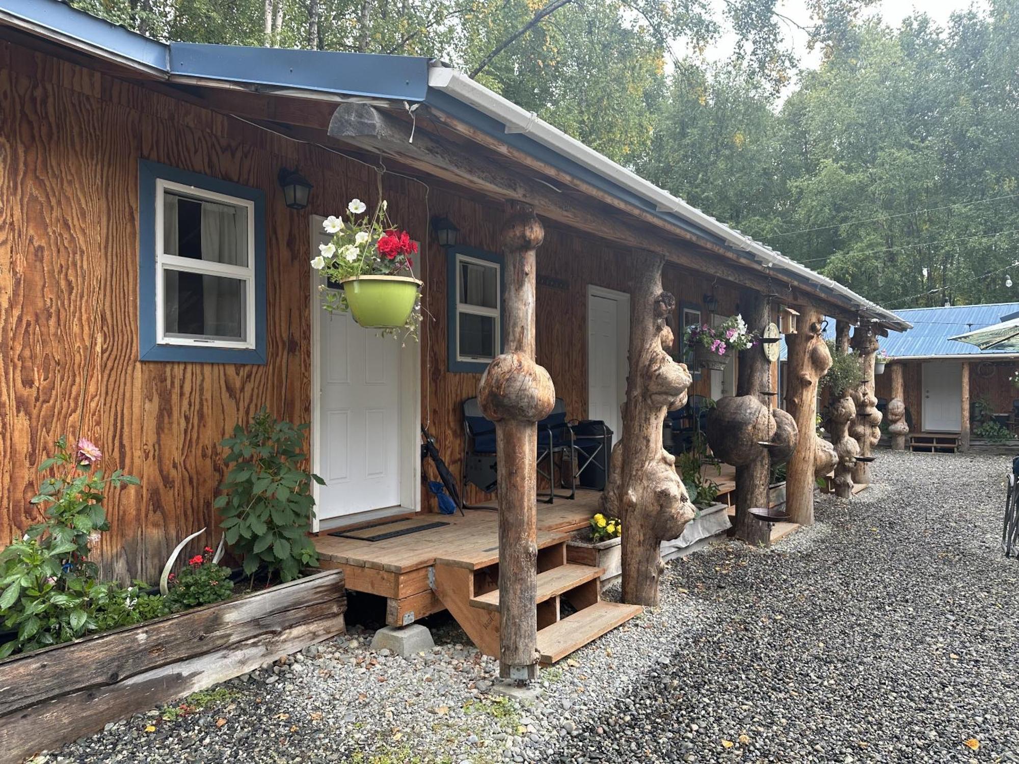 Talkeetna Villas And Tours מראה חיצוני תמונה