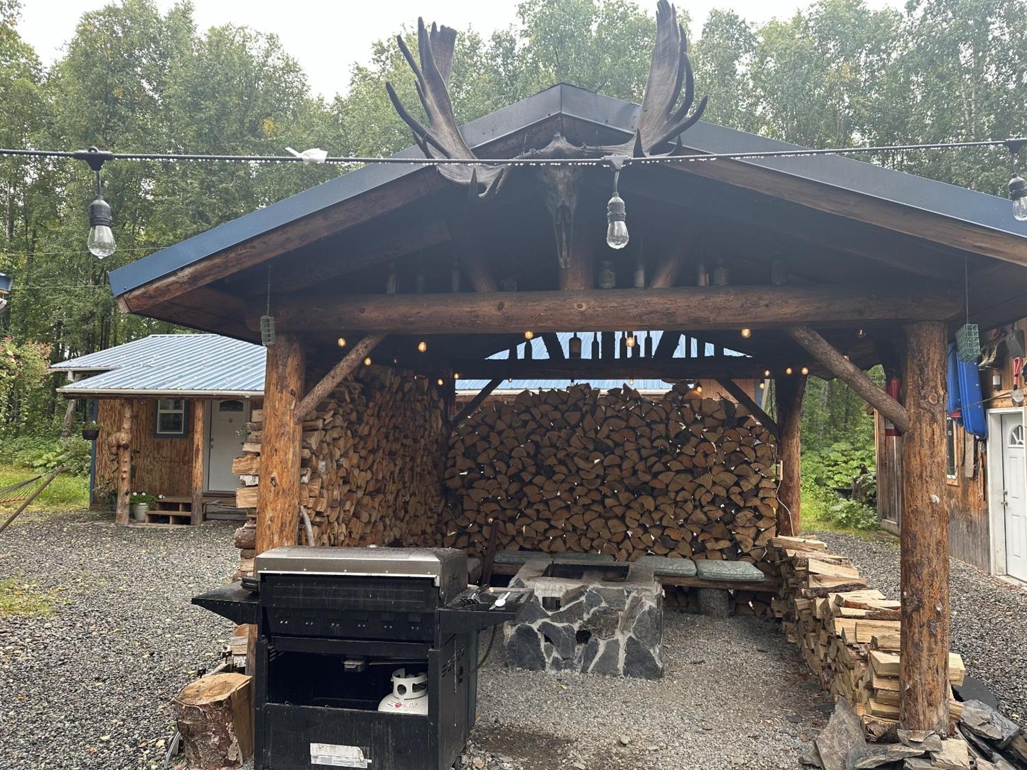Talkeetna Villas And Tours מראה חיצוני תמונה