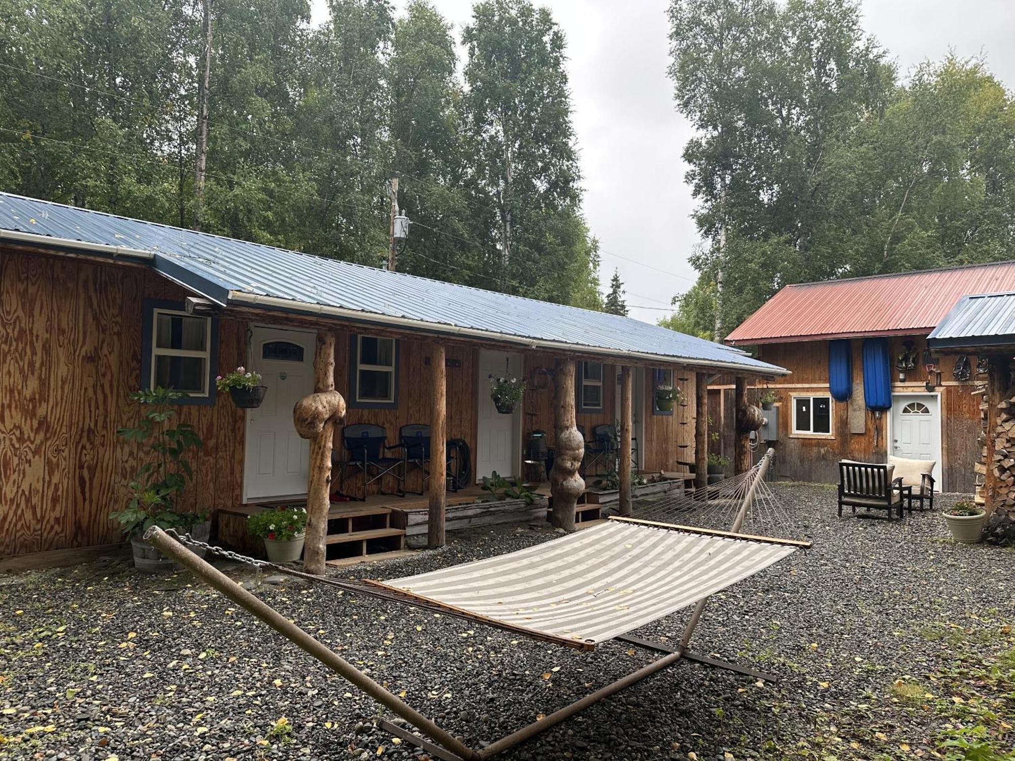 Talkeetna Villas And Tours מראה חיצוני תמונה