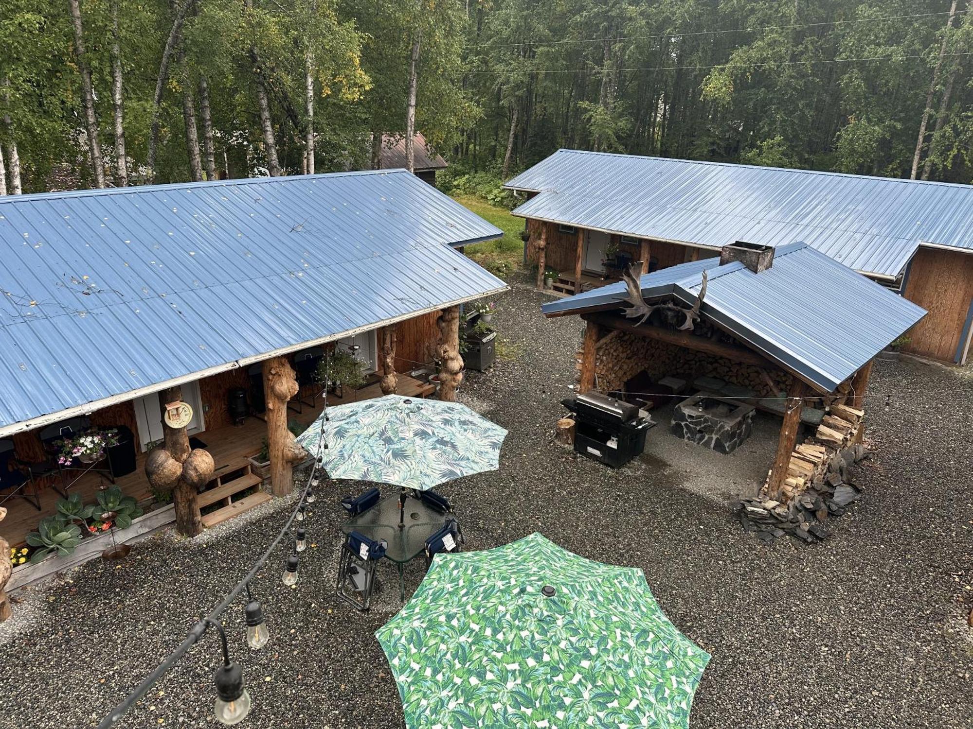 Talkeetna Villas And Tours מראה חיצוני תמונה