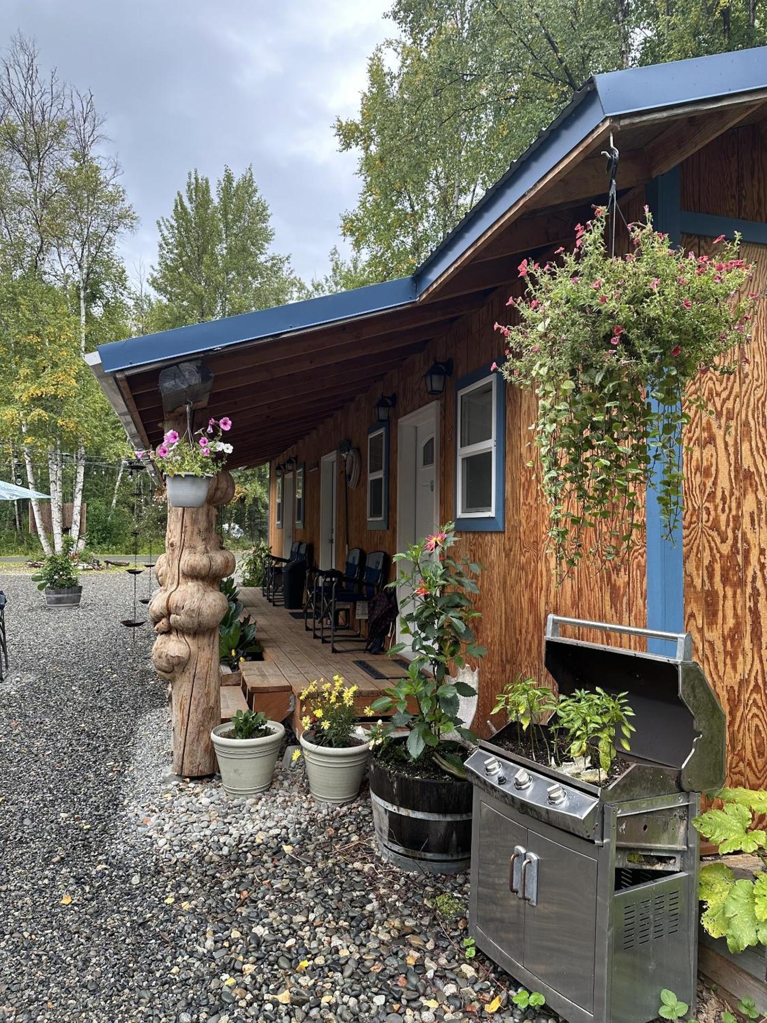 Talkeetna Villas And Tours מראה חיצוני תמונה